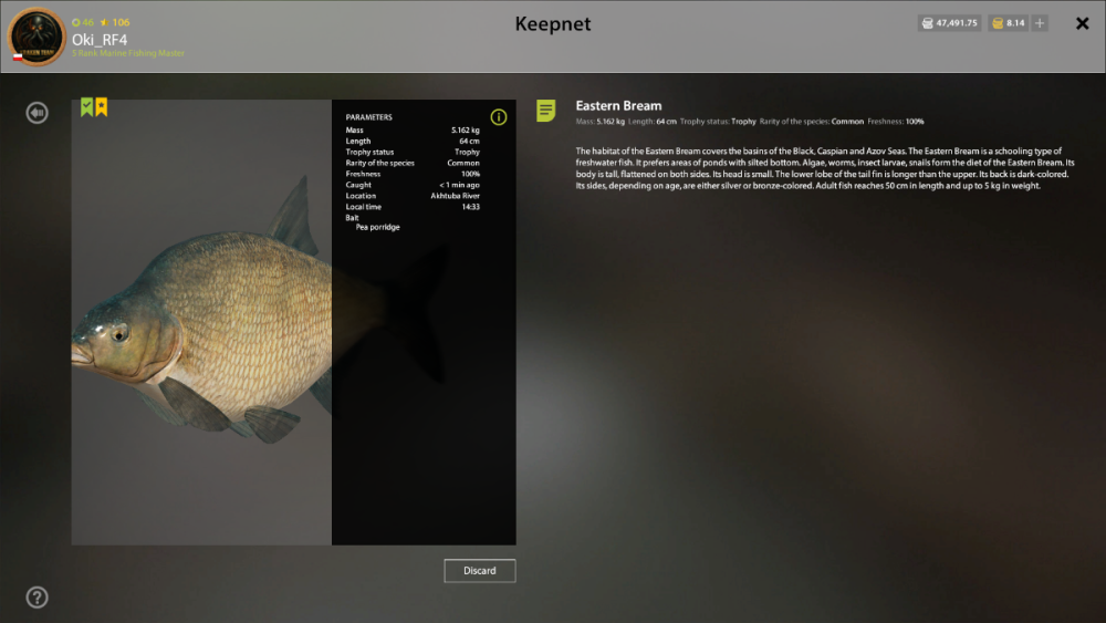 Wyzwanie na forum 16/01 -18/01 - Wyzwania - Russian Fishing 4